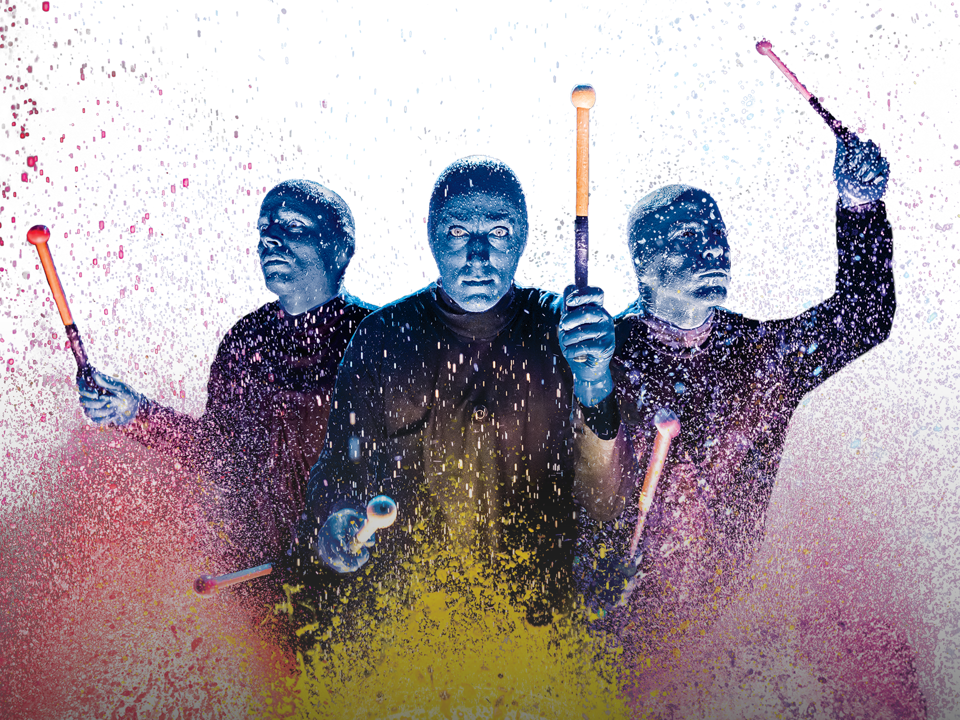 BLUE MAN