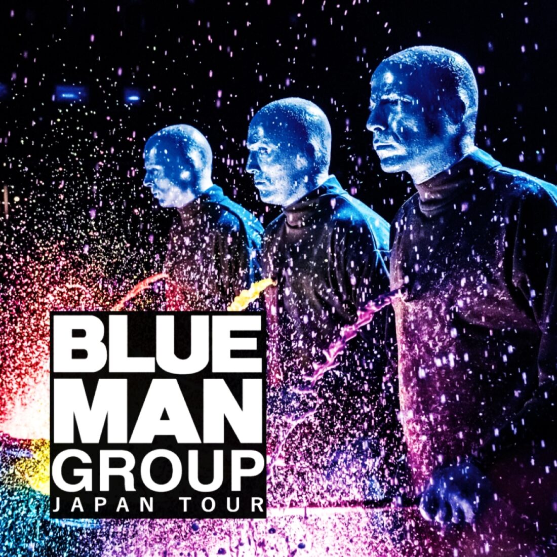 BLUE MAN 東京 パンフレット